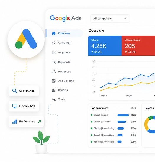 Google PPC Ads