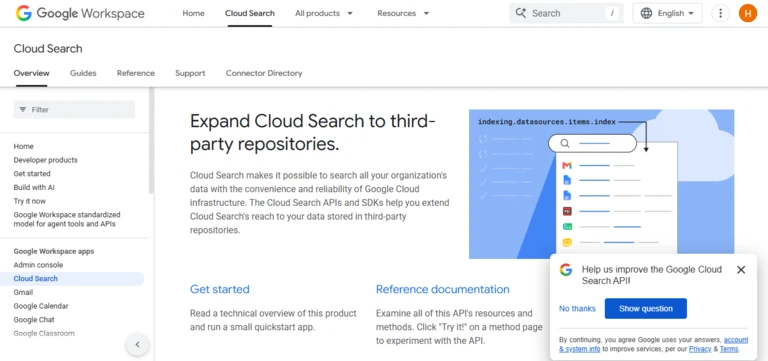 Google Cloud Search
