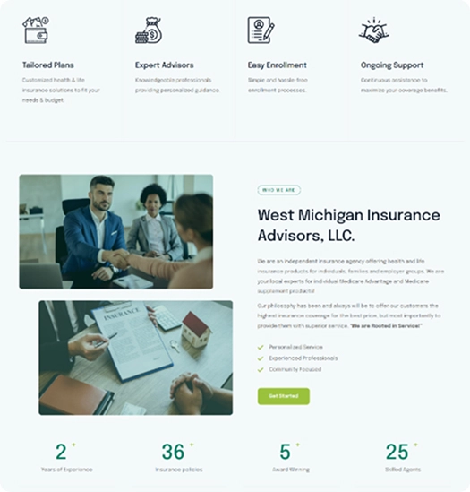 Landing Pages