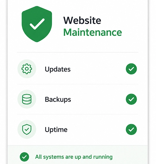 Website Maintenance