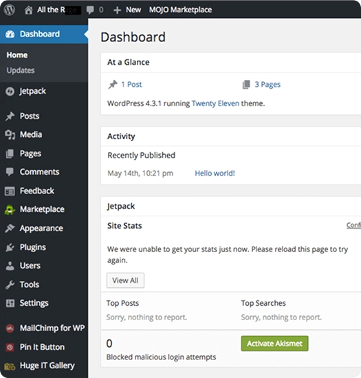 WordPress Development
