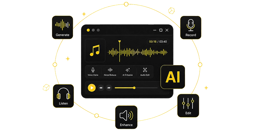 AI Audio Tools Banner