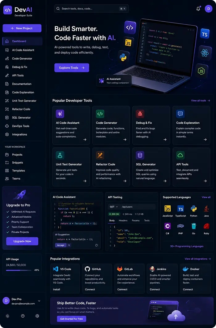 ai-developer-tools