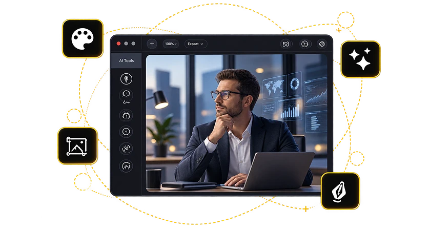 AI Image Tools Banner