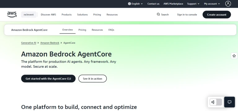 Amazon Bedrock AgentCore