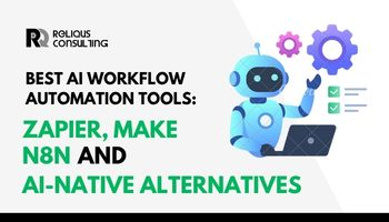 Best AI Workflow Automation Tools in 2026: Zapier, Make, n8n and AI-Native Alternatives
