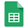 Google Sheets Icon