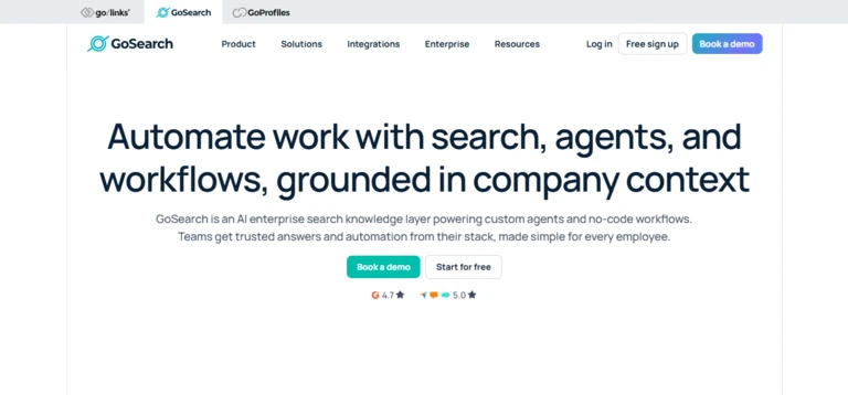 GoSearch
