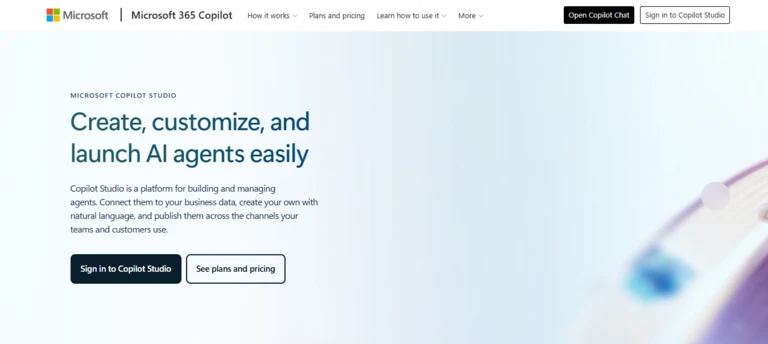 Microsoft Copilot Studio