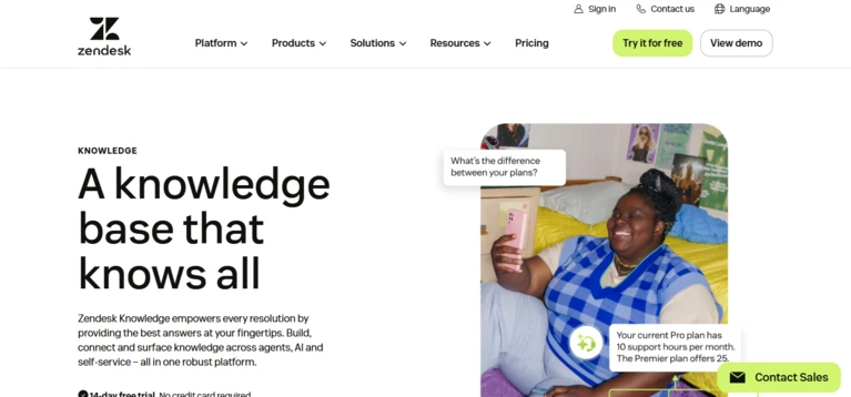 Zendesk Knowledge