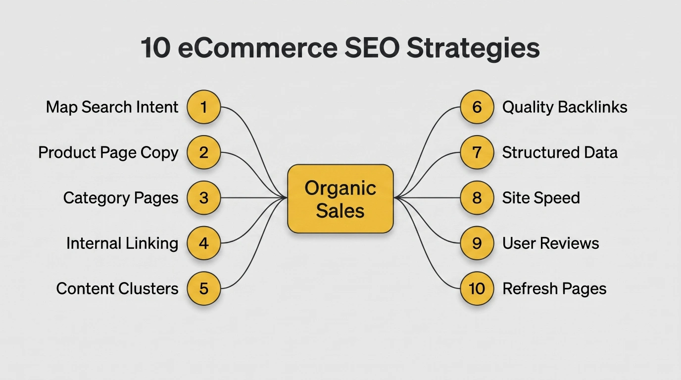 10-ecommerce-seo-strategies