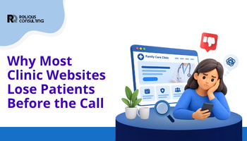 Why Most Clinic Websites Lose Patients Before the Call