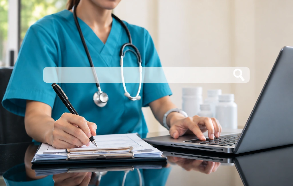 Healthcare Search Image