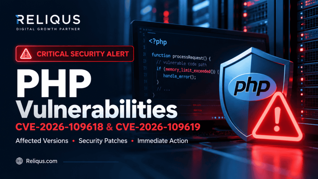 Critical PHP Vulnerabilities: CVE-2026-109618 & 109619