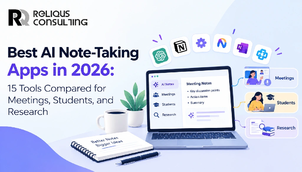 Best AI Note-Taking Apps in 2026: 15 Tools Compared for Meetings, Students, and Research
