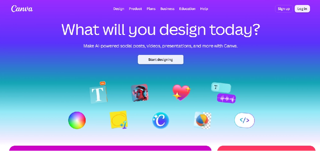 Canva AI Tool Image