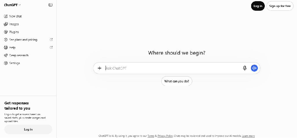 ChatGPT AI Tool Image