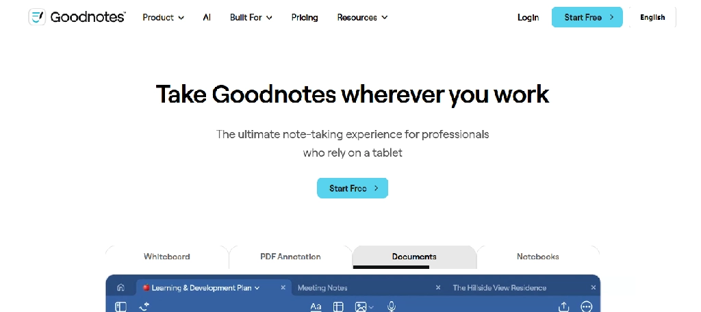 AI Tool Image Goodnotes