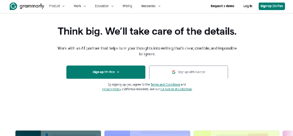 Grammarly AI Tool Image