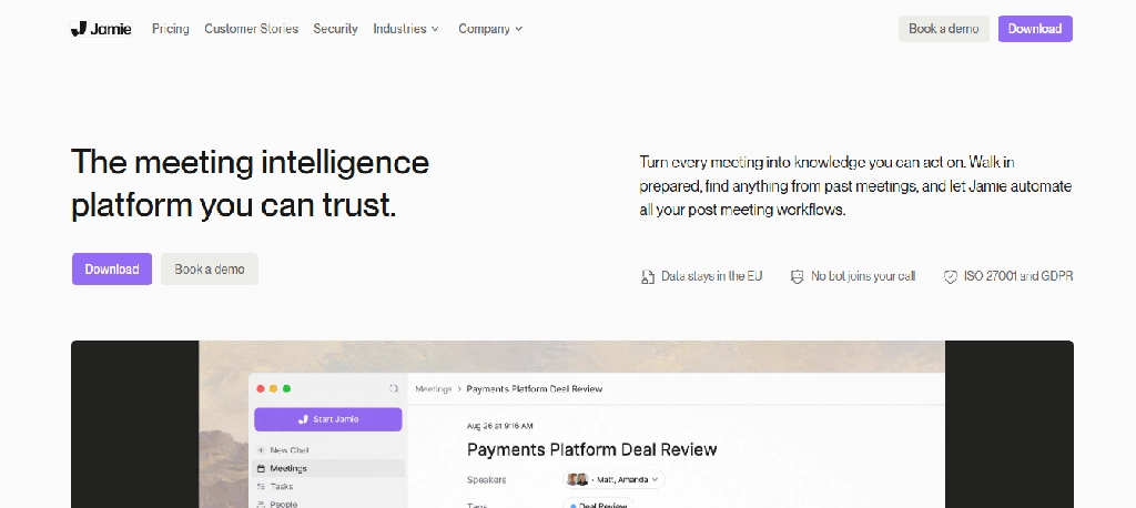 AI Tool Image Jamie