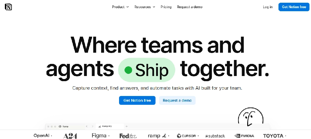 AI Tool Image Notion