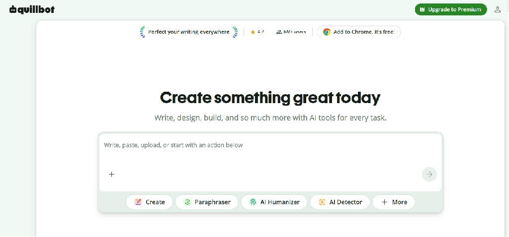 Quillbot AI Tool Image