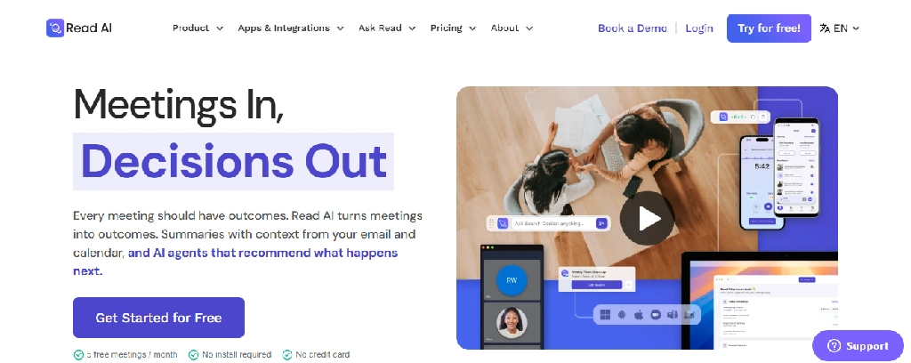 AI Tool Image Read AI