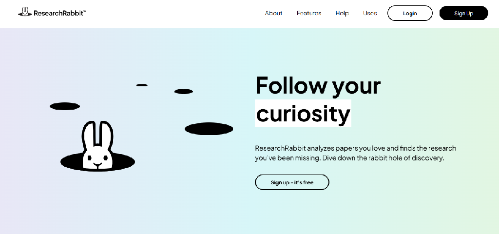 Research Rabbit Image