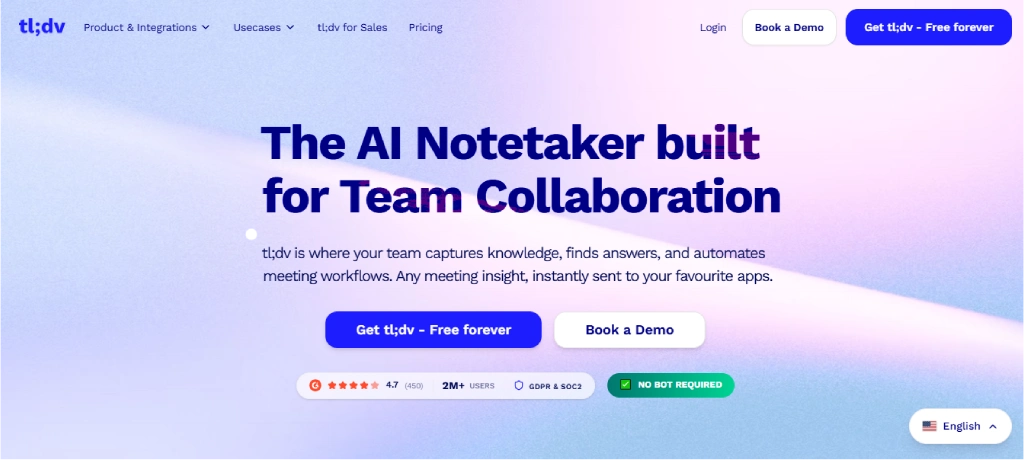 AI Tool Image TLDV