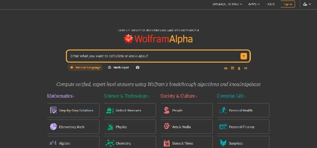 Wolfram AI Tool Image