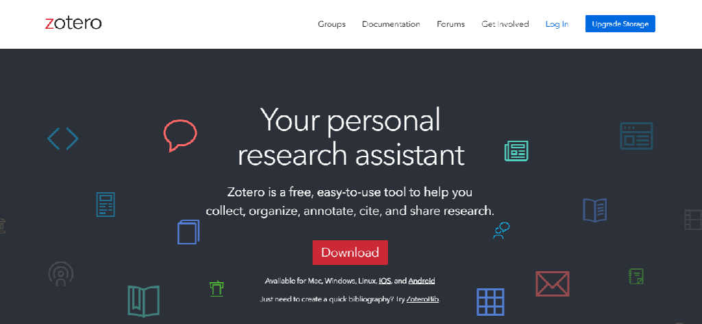 Zotero Image